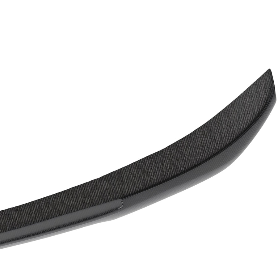 Carbon Fibre Spoiler Rear Trunk Wing compatible for BMW F30 3 Series 2012-2018