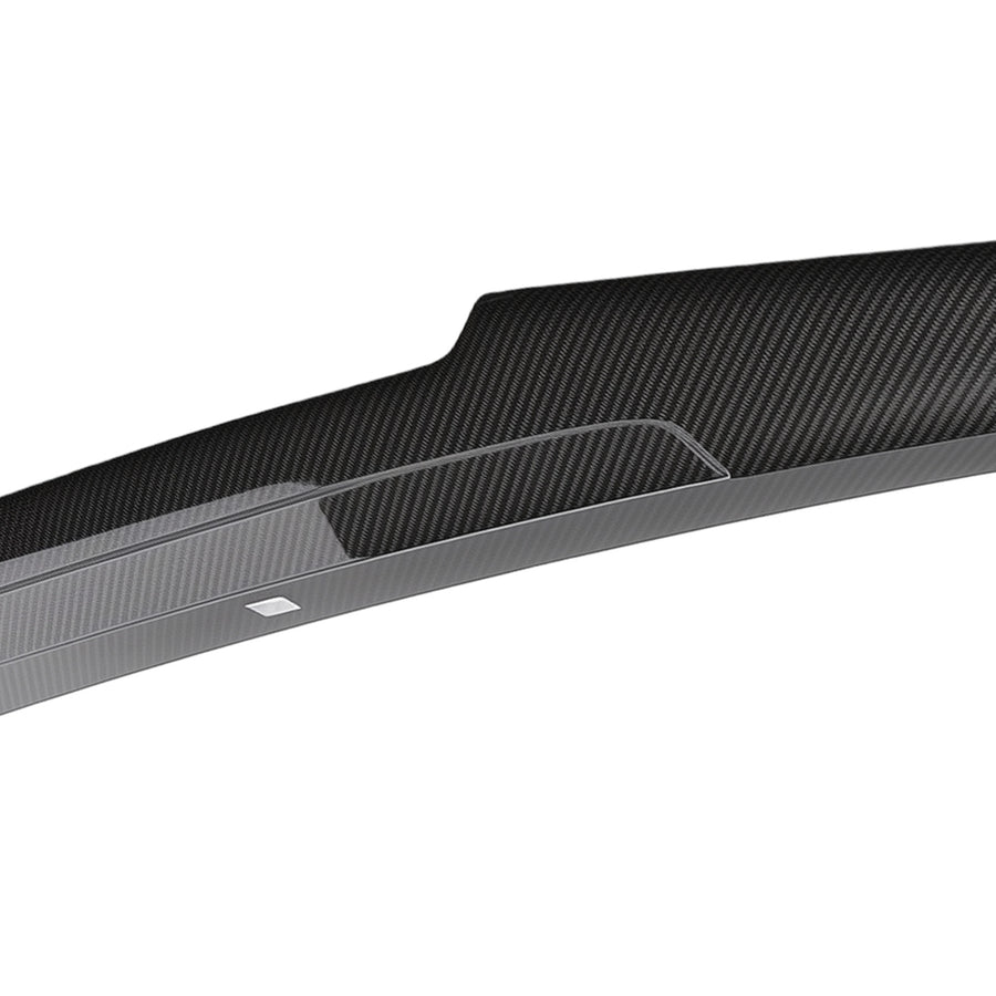 Carbon Fibre Spoiler Rear Trunk Wing compatible for BMW F30 3 Series 2012-2018