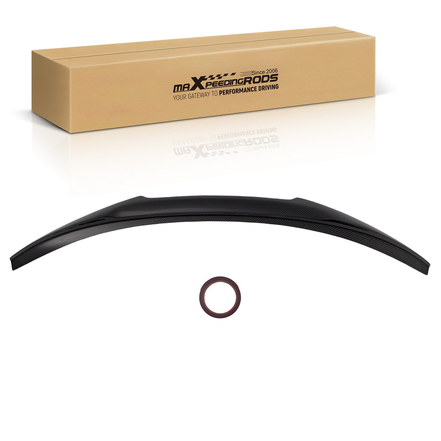 Carbon Fibre Rear Spoiler compatible for BMW G80 M3 2021-2025 Performance Trunk Wing