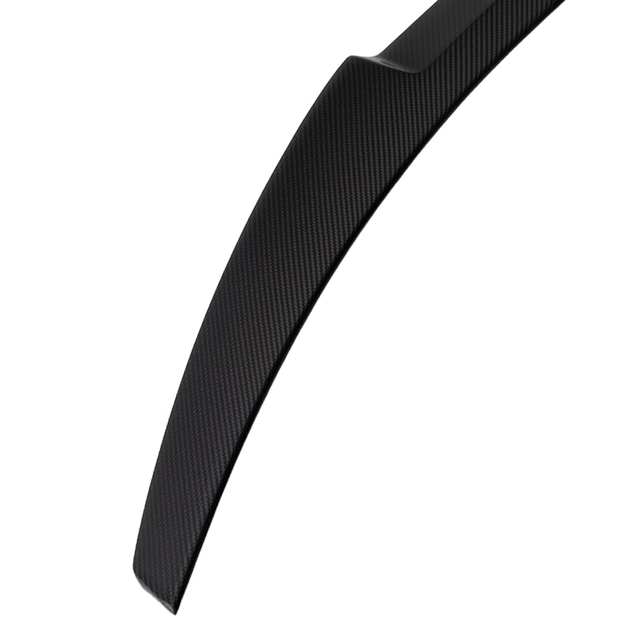 Carbon Fibre Rear Spoiler compatible for BMW G80 M3 2021-2025 Performance Trunk Wing