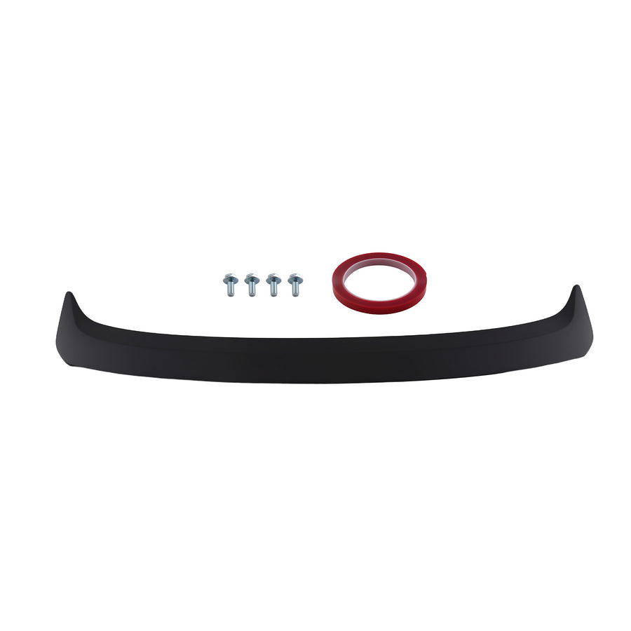 ABS Black Trunk Spoiler compatible for Nissan Altima 2016-2018 Aerodynamic Wing