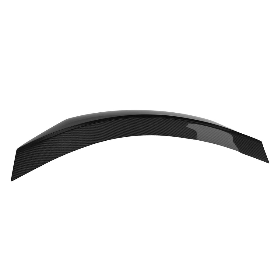 Carbon Fibre Rear Wing Trunk compatible for Infiniti Q60 2 Door Coupe 2017-2022