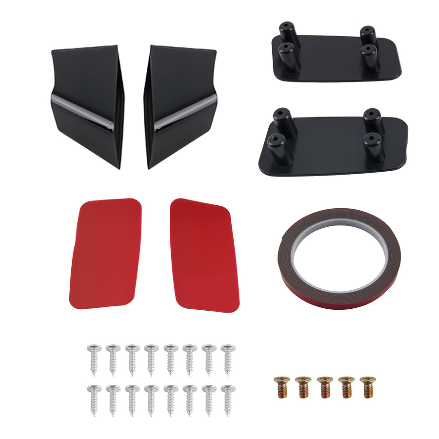 ABS Plastic Universal 55 Trunk Spoiler compatible for Dodge Charger compatible for SRT ScatPack