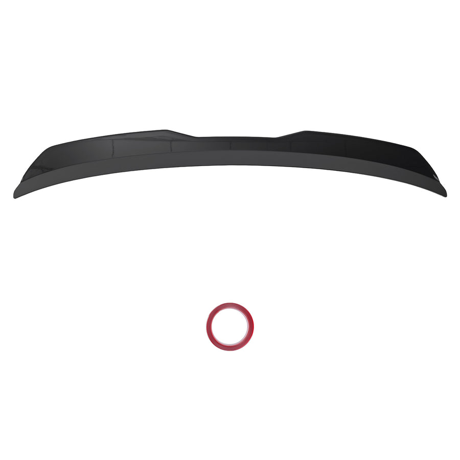 Rear Trunk Spoiler Wing Lip compatible for VW Golf 7 MK7 R/GTI 2012-2020 Gloss Black ABS