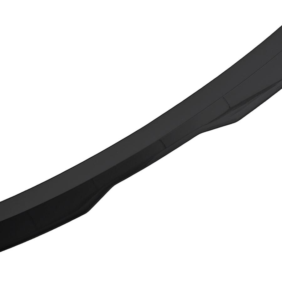 Rear Trunk Spoiler Wing Lip compatible for VW Golf 7 MK7 R/GTI 2012-2020 Gloss Black ABS