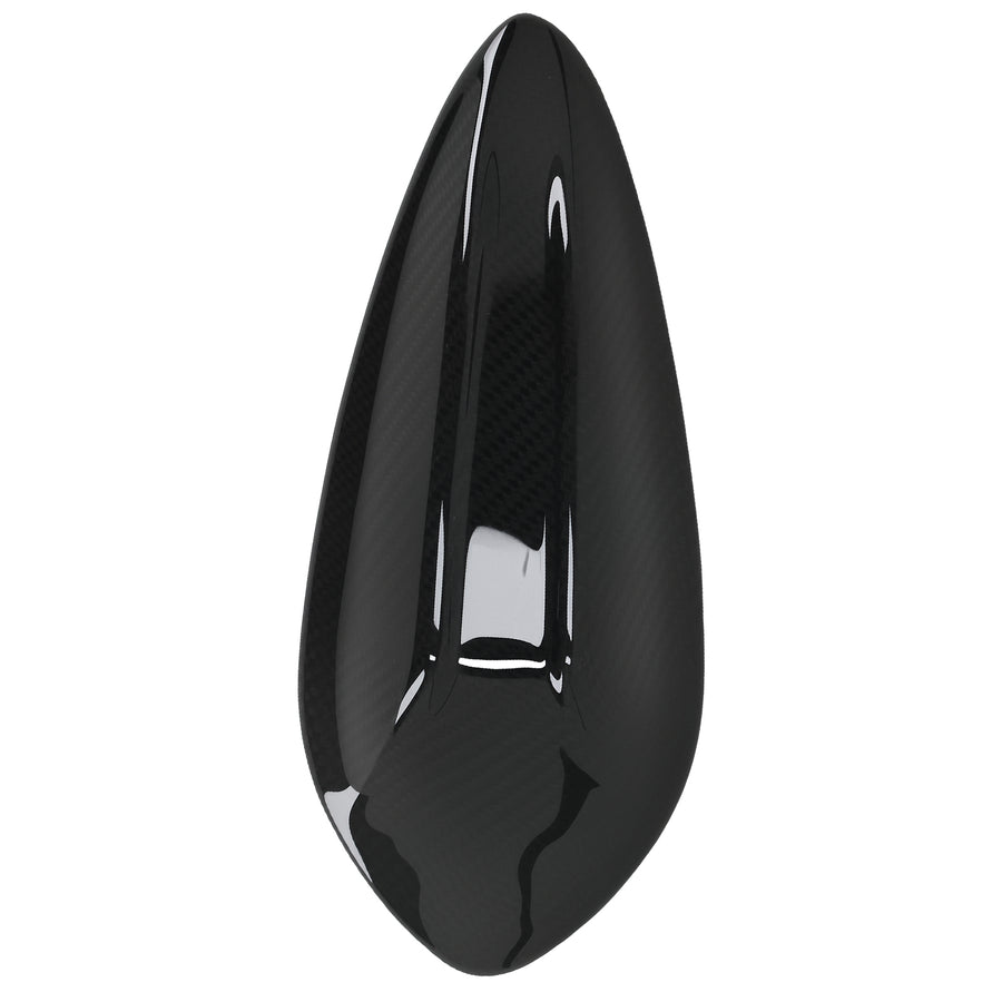 Black Carbon Shark Fin Antenna Cover compatible for BMW G82 M4 G80 M3 2023-2025