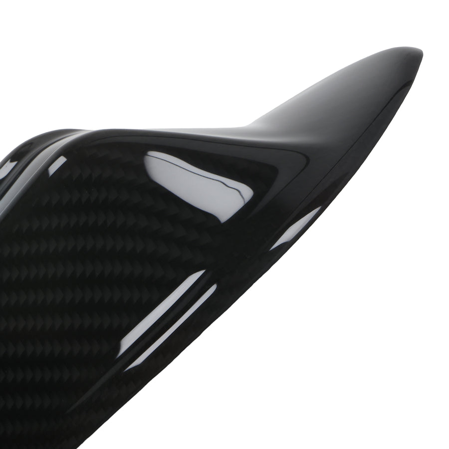 Black Carbon Shark Fin Antenna Cover compatible for BMW G82 M4 G80 M3 2023-2025
