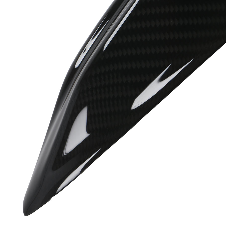 Black Carbon Shark Fin Antenna Cover compatible for BMW G82 M4 G80 M3 2023-2025