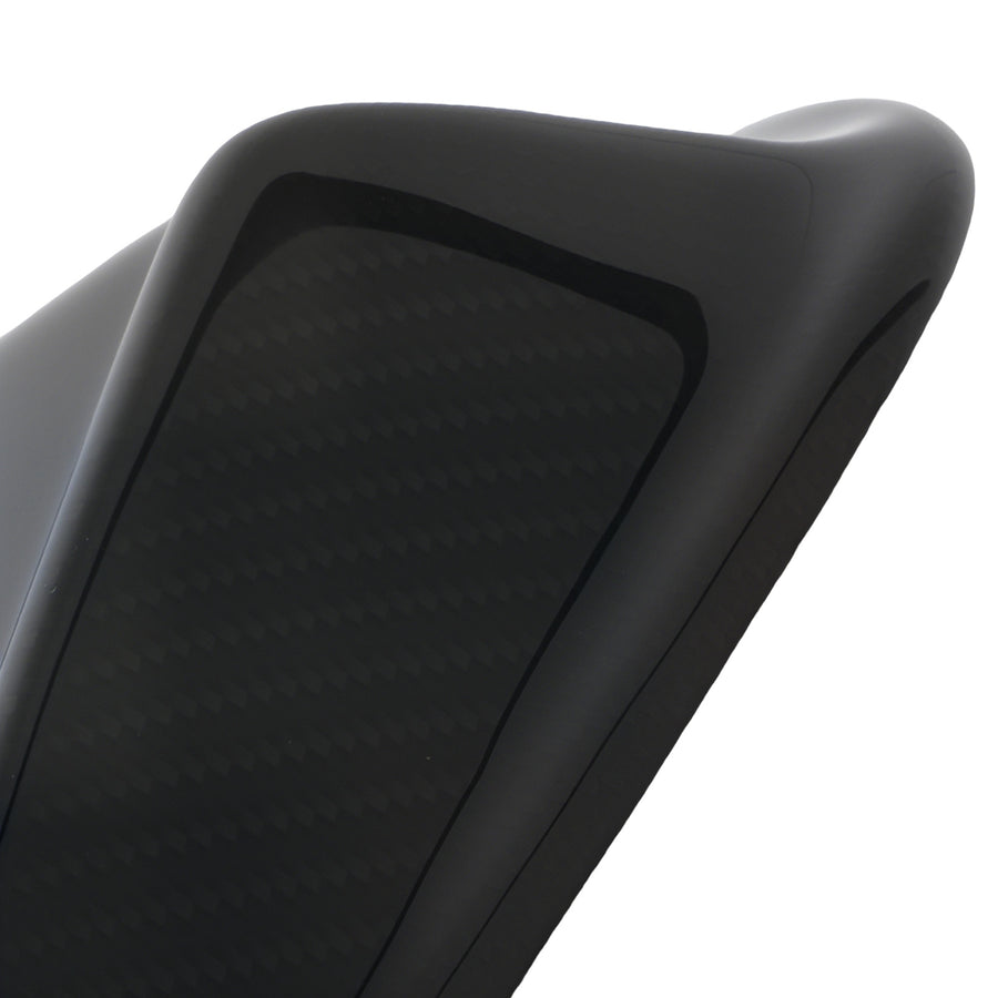 Black Carbon Shark Fin Antenna Cover compatible for BMW G82 M4 G80 M3 2023-2025