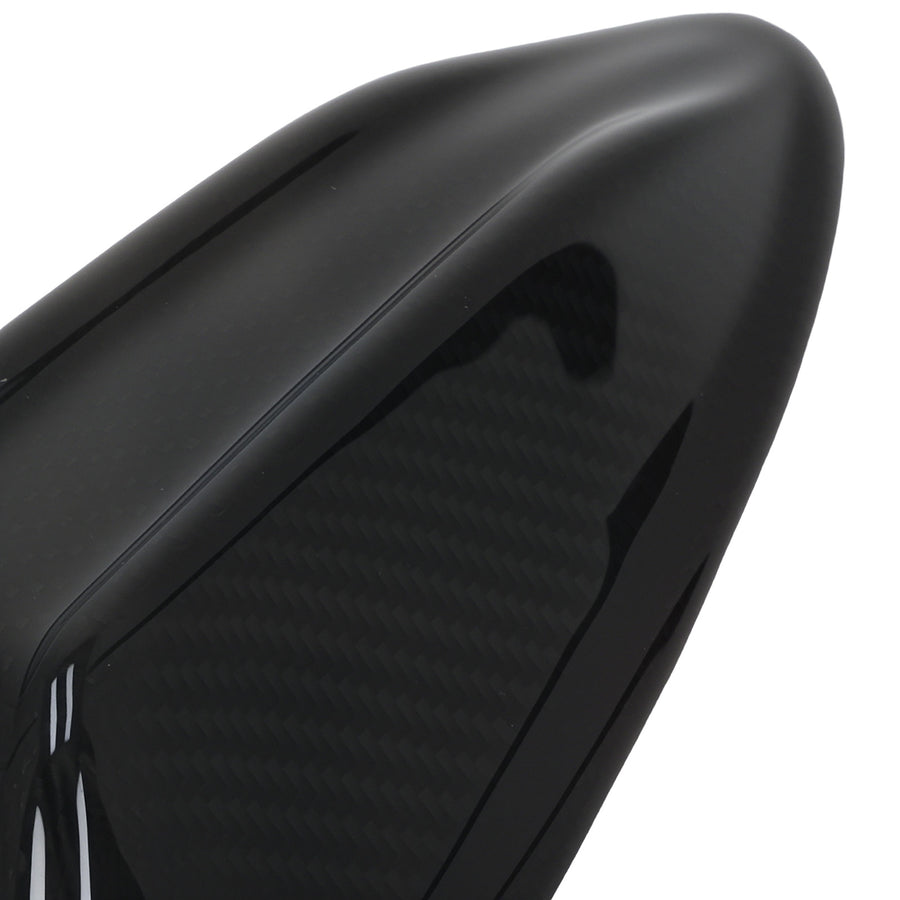 Black Carbon Shark Fin Antenna Cover compatible for BMW G82 M4 G80 M3 2023-2025