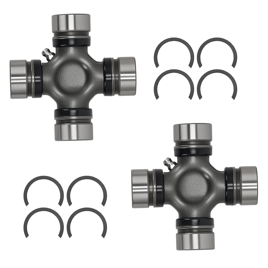 Driveshaft Universal Joints Front/Rear compatible for Buick Cadillac Dodge 534G 1951-2017