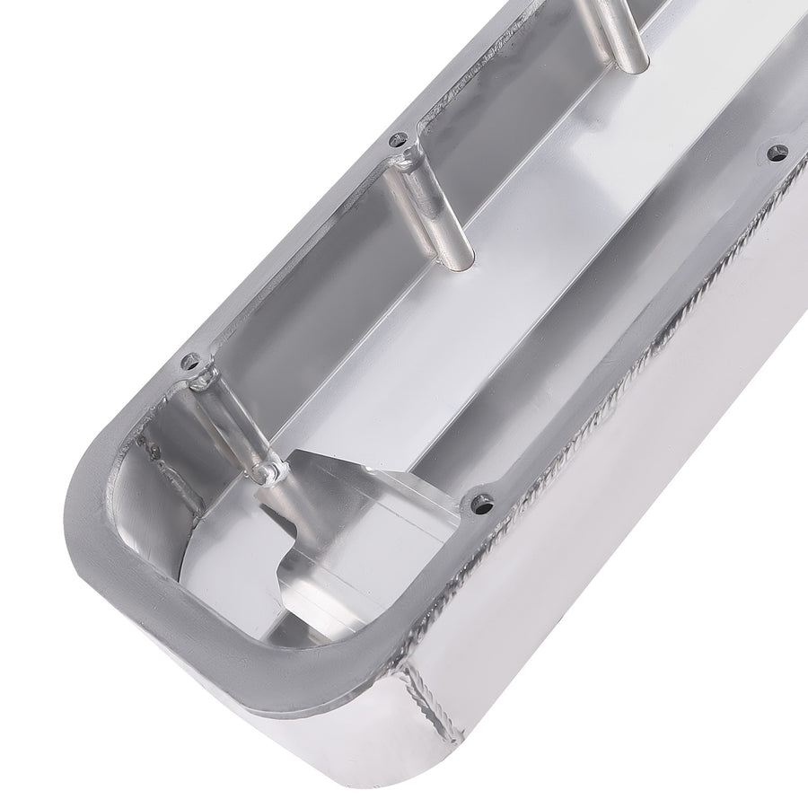 Fabricated AluminumValve Covers Centre Bolt For Big Block compatible for Chevy 396 402