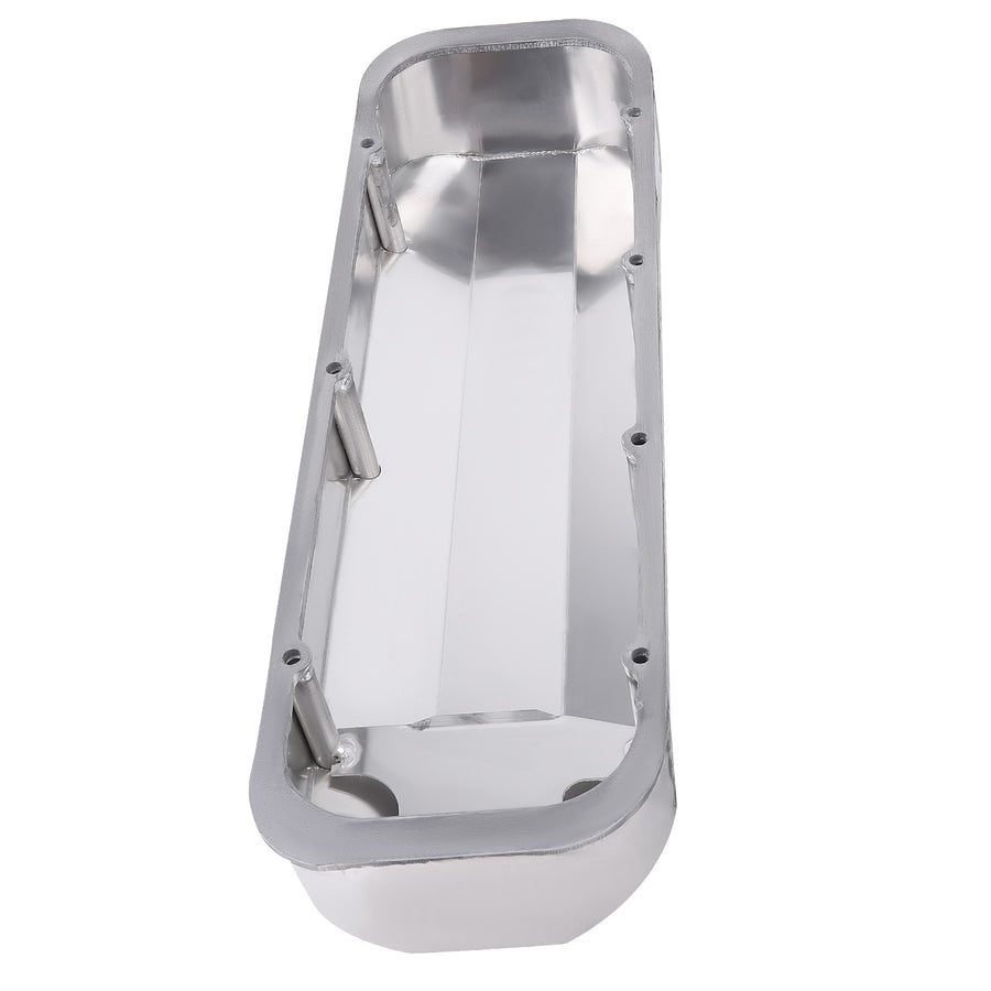 Fabricated AluminumValve Covers Centre Bolt For Big Block compatible for Chevy 396 402