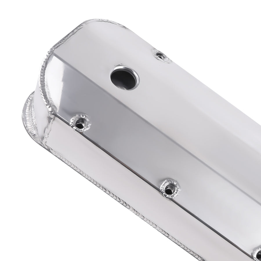 Fabricated AluminumValve Covers Centre Bolt For Big Block compatible for Chevy 396 402