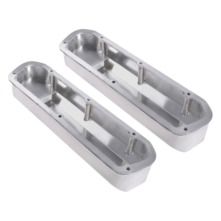 Fabricated Aluminium Tall Valve Covers compatible for Ford 260 289 302 351W 1962-1985
