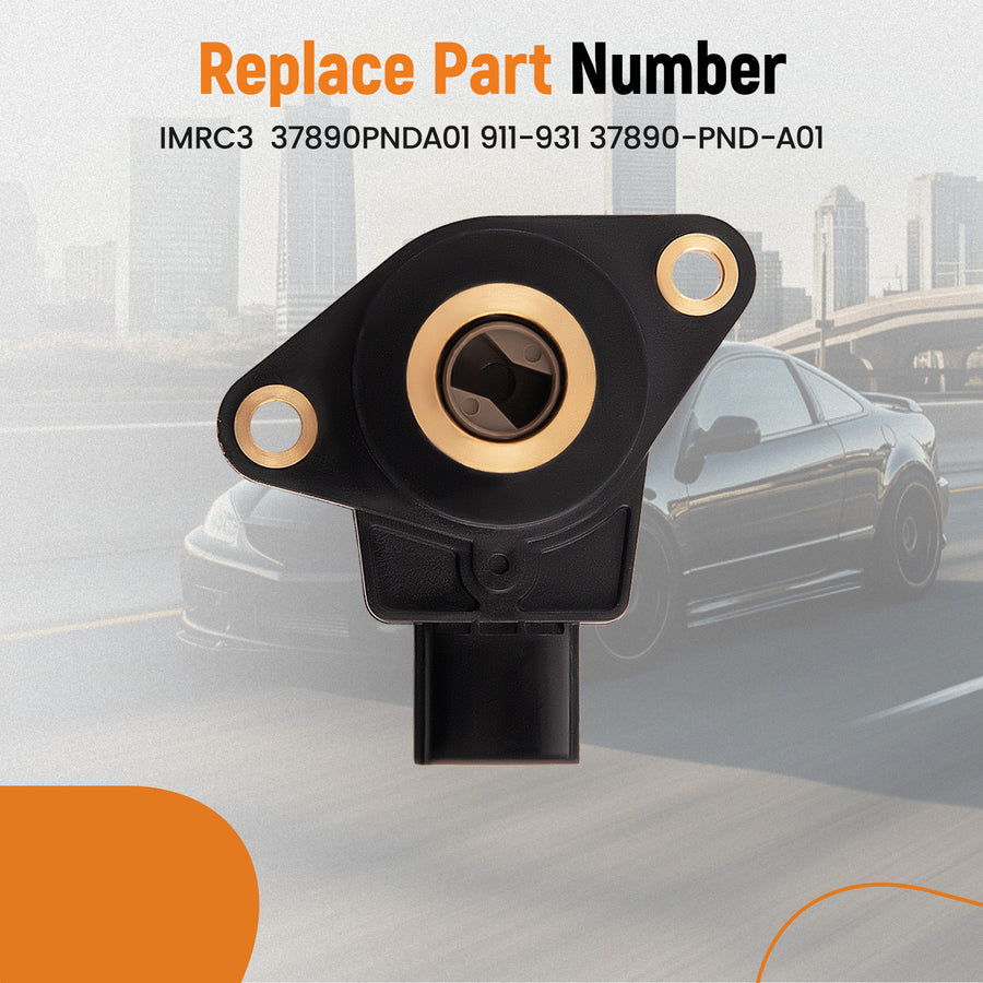 Intake Manifold Runner Control Valve Sensor compatible for Acura RSX compatible for Honda CRV 2.4L 02-06