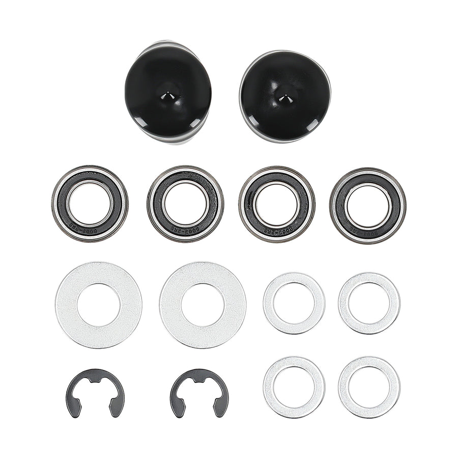 Front Wheel Hardware Kit compatible for Husqvarna Craftsman 121749X 532171038 532188967