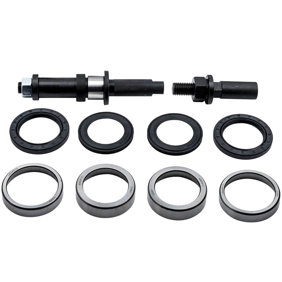 Rear Wheel Bearing Install Spacers compatible for Corvette 1963-82 Spindle Knock Out Tool