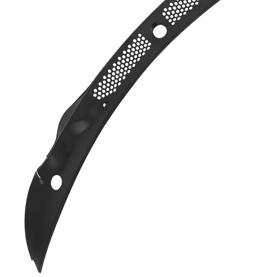 Cowl compatible for Vent Windshield Wiper Grille Cover Panel For 1994-1998 compatible for Ford MustangCobra