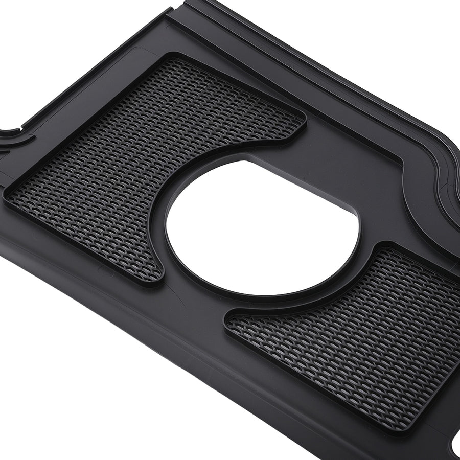 Front Cowl Water Deflector compatible for Audi A4 B6 B7 01-08 8E1819447 8E1819422A Black