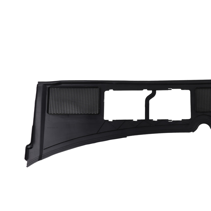 Front Cowl Water Deflector compatible for Audi A4 B6 B7 01-08 8E1819447 8E1819422A Black