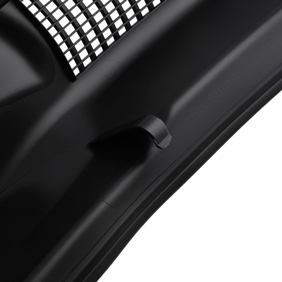 Front Windshield Wiper Cowl compatible for Dodge RAM 1500 2009-2018 55112305AD Black