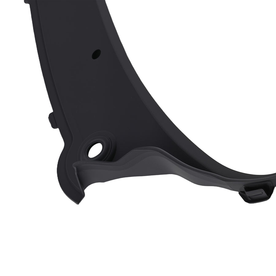 Windshield Wiper compatible for Vent Cowl compatible for BMW X5 E70 X6 E71 2008-2014 NEW Black 51717151969