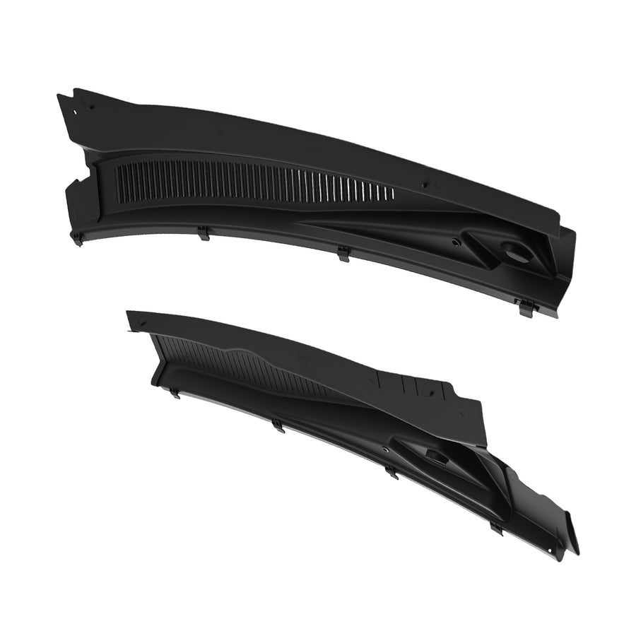 Front Windshield Cowl compatible for Jeep Grand Cherokee 06-10 55156853AE Left Right Black