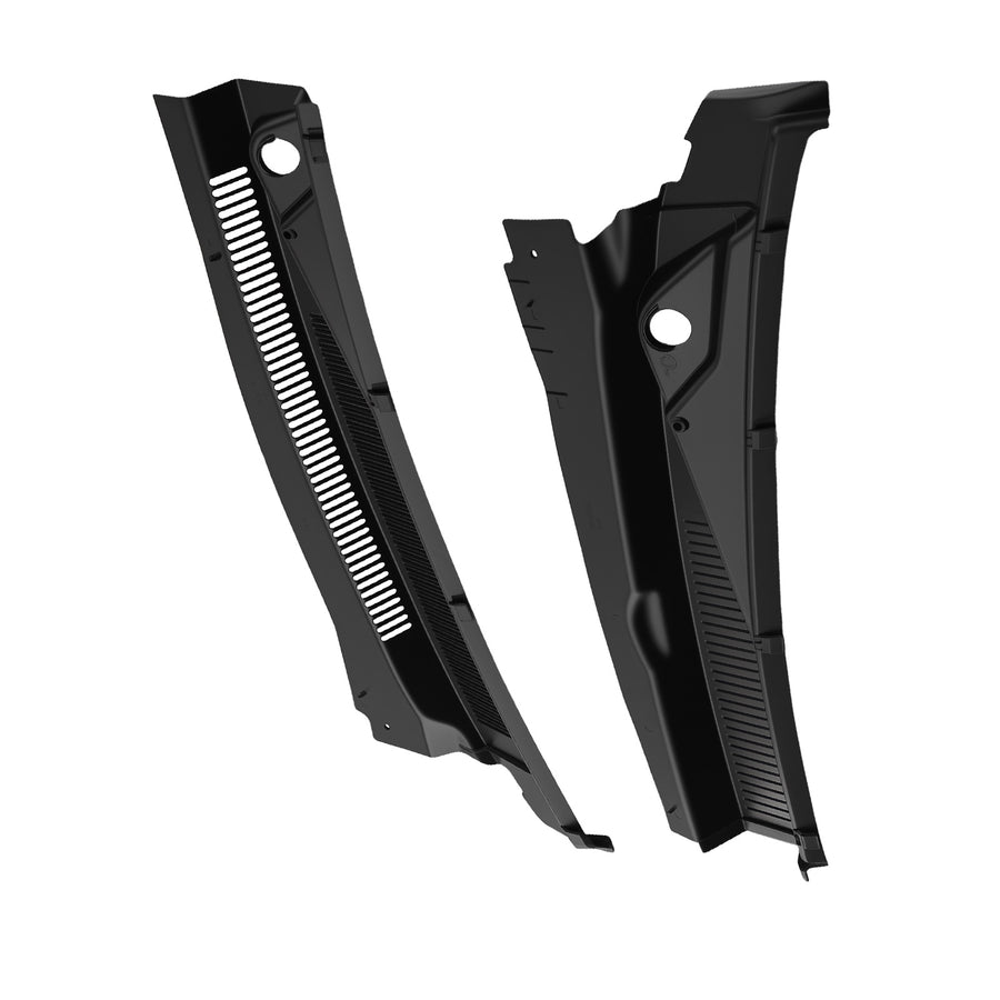 Front Windshield Cowl compatible for Jeep Grand Cherokee 06-10 55156853AE Left Right Black