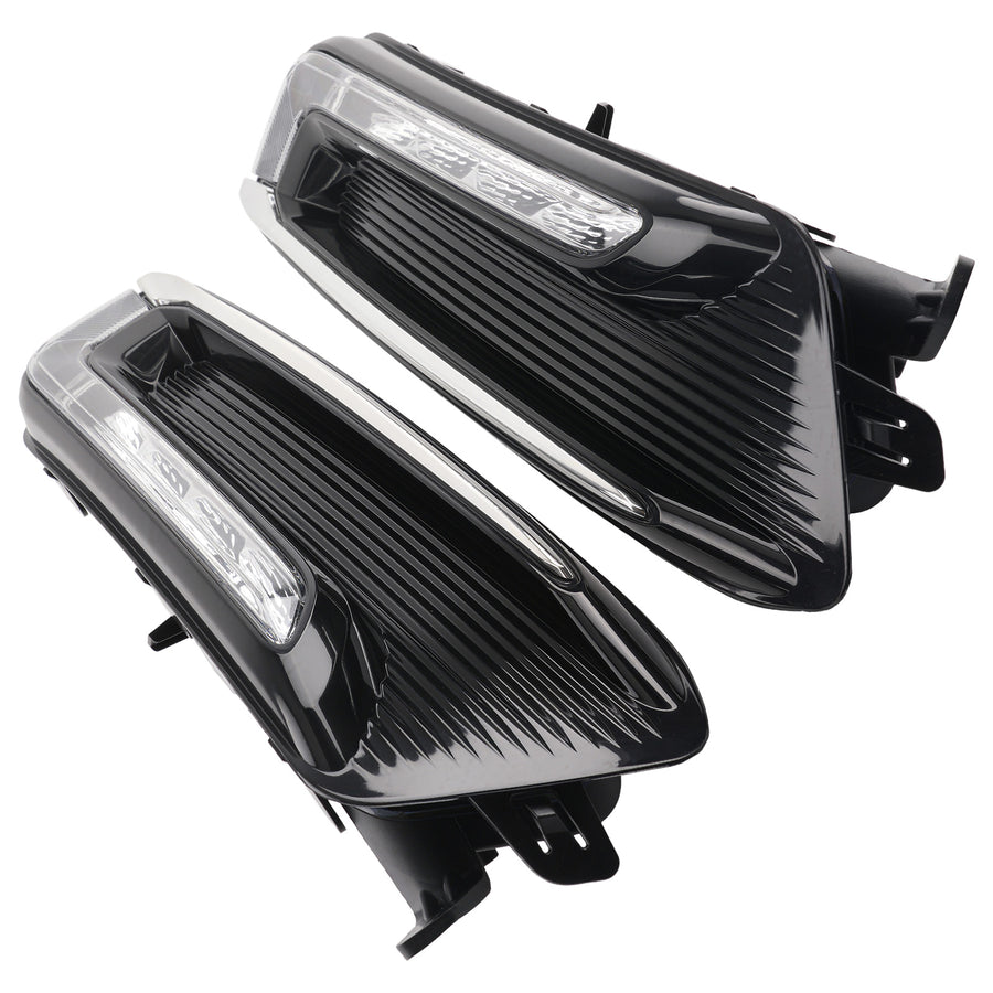 Front Fog Lamp compatible for Chevrolet Impala 2014-2020 LED 22931247 22931248 LH RH