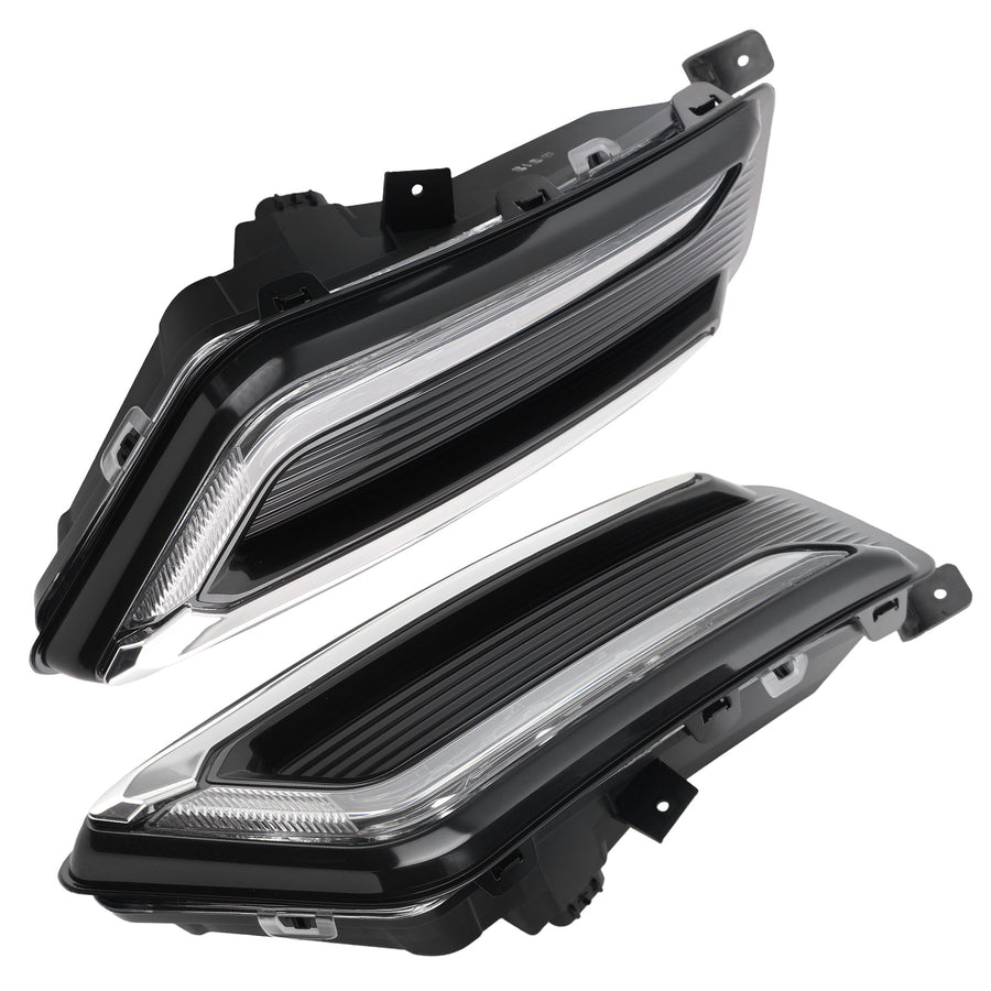 Front Fog Lamp compatible for Chevrolet Impala 2014-2020 LED 22931247 22931248 LH RH