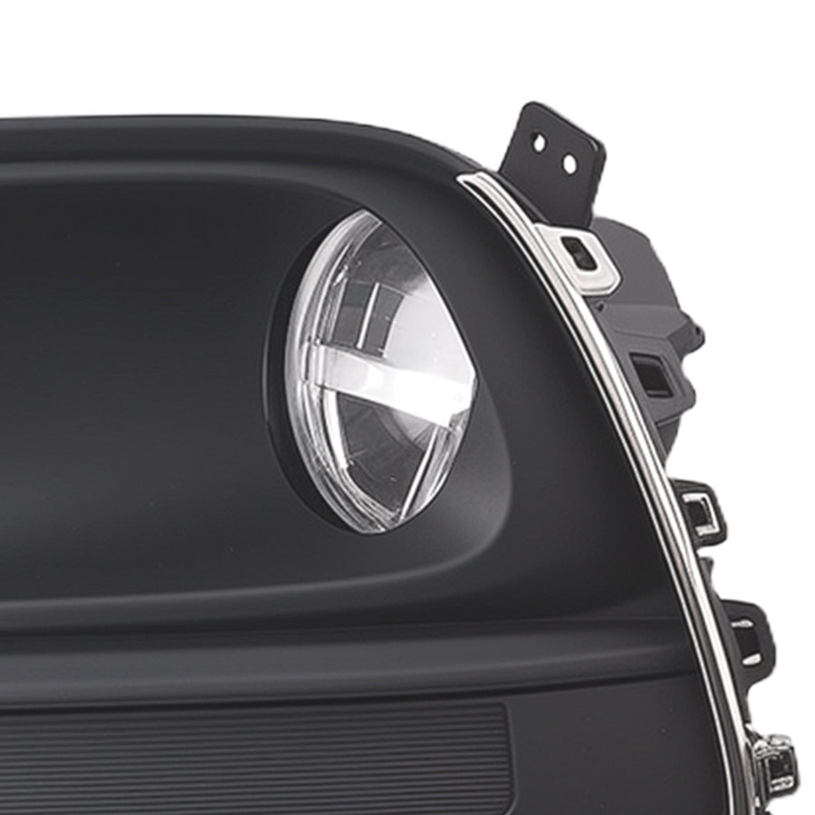 Pair Clear Fog Lights Assembly compatible for Chevrolet Trax 2017 2018 2019 2020 2021 2022