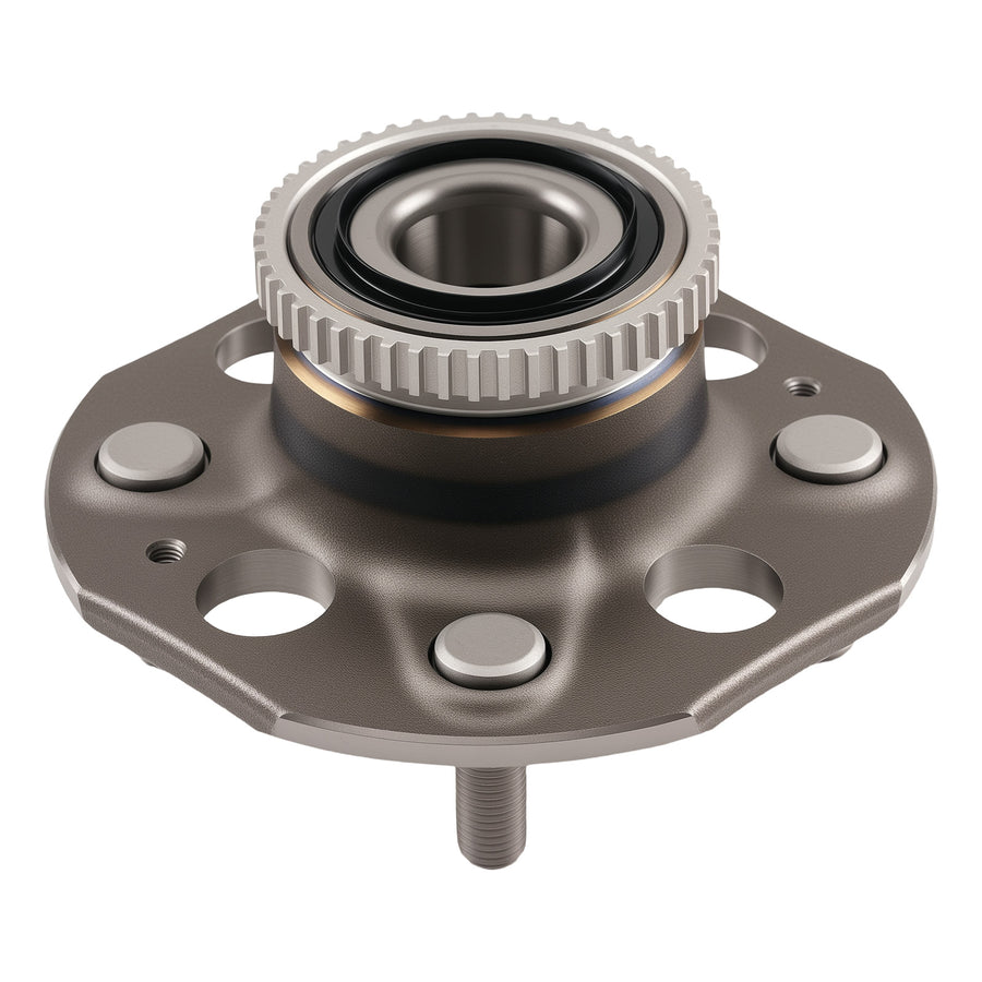 2pc Rear Wheel Hub Assembly compatible for Honda Accord 1994-1997 ABS 4 Stud 512020