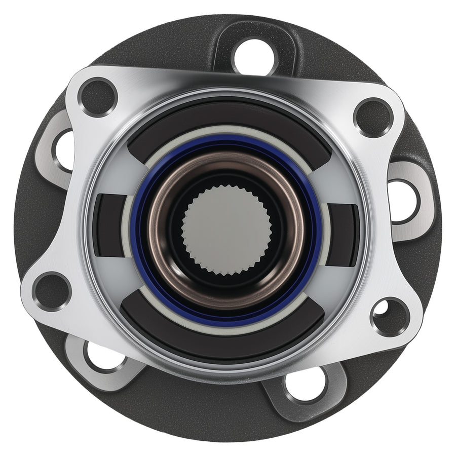 Rear L/R Wheel Bearing Hub Assembly compatible for VOLVO XC90 AWD 2003-2014 512273