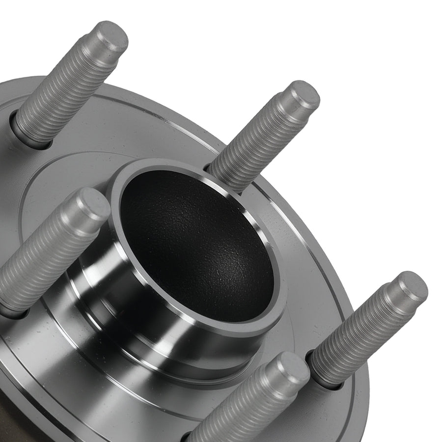 2PCS Wheel Bearing Hub compatible for CHEVROLET TRAX compatible for FWD 2013-2015 512438 WA512438 Rear