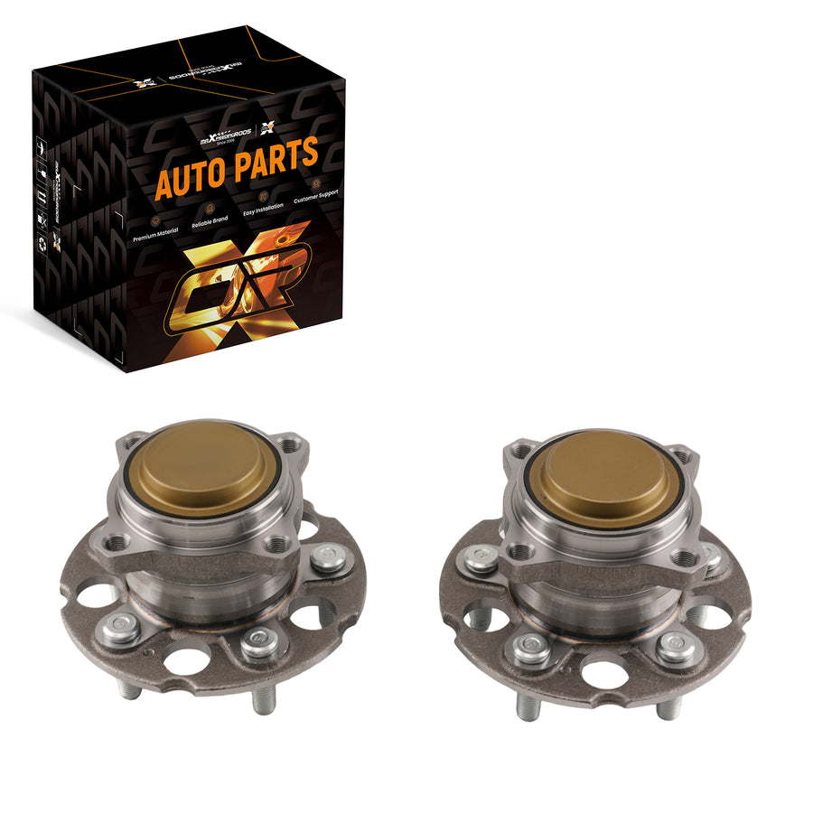 Rear LH RH Wheel Bearing Hub Assembly compatible for Acura RDX/Compatible for Honda CR-V compatible for FWD 512448