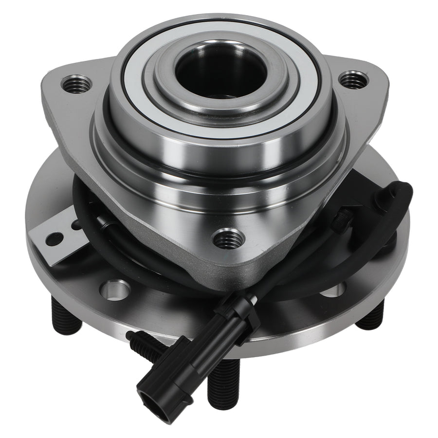 Front Wheel Bearing Assembly compatible for Chevy S10/Blazer 4x4 1997-2005 513124