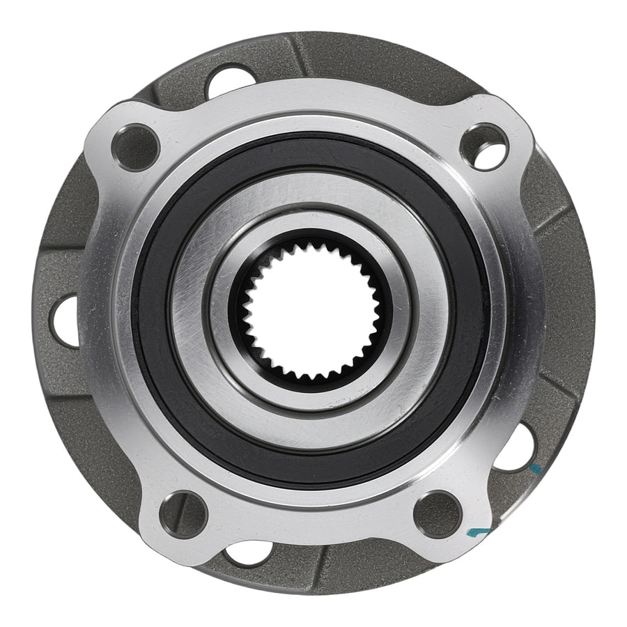 Front Left Right Wheel Bearing Hub compatible for BMW X6 AWD 08-18 31206795959 101779