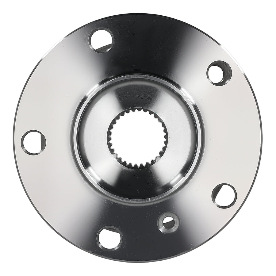 Front Left Right Wheel Bearing Hub compatible for BMW X6 AWD 08-18 31206795959 101779