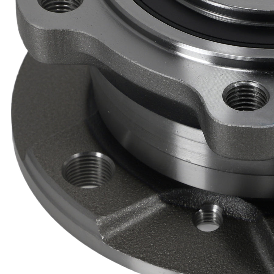 Front Left Right Wheel Bearing Hub compatible for BMW X6 AWD 08-18 31206795959 101779