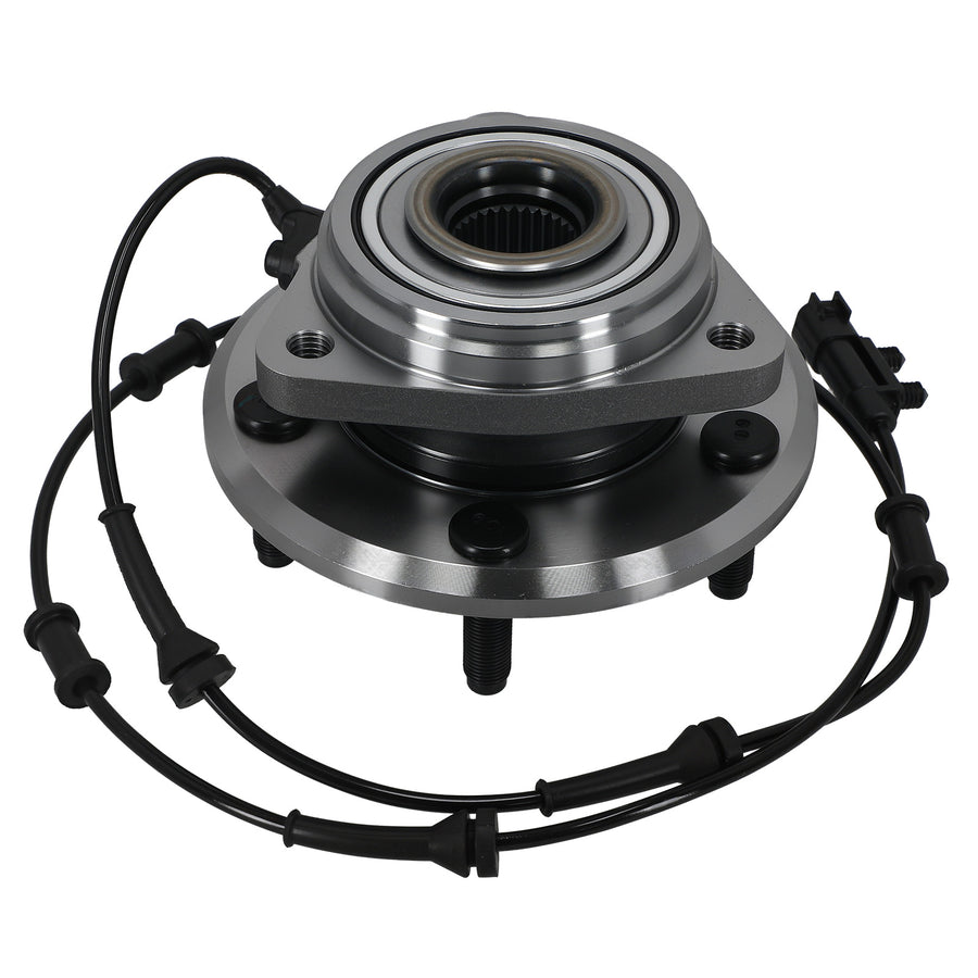 Front Wheel HubBearing Assembly compatible for Jeep Wrangler 2011-2018 513369 HA590482
