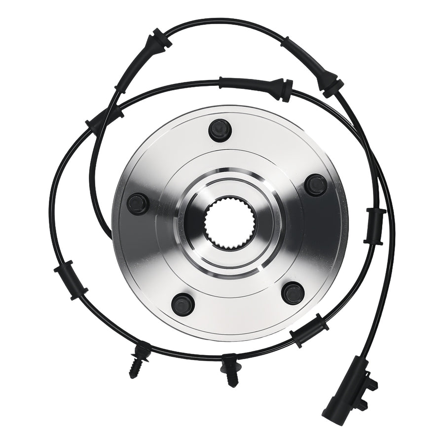 Front Wheel Hub Bearing Assembly compatible for JEEP Wrangler 2011-2017 513369 720-3150