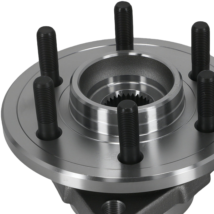 Front Left Wheel HubBearing Assembly compatible for DODGE DAKOTA 4WD 1997-2004