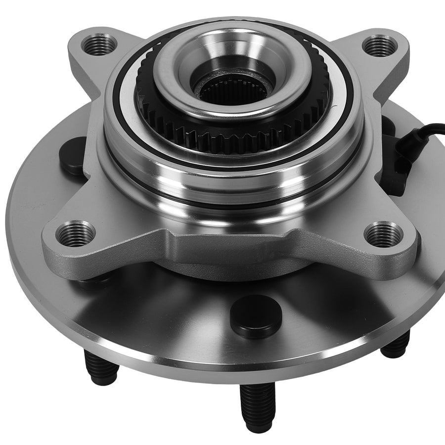 Front Wheel HubBearing compatible for Ford F-150/Expedition 4WD 515043 2003-2008