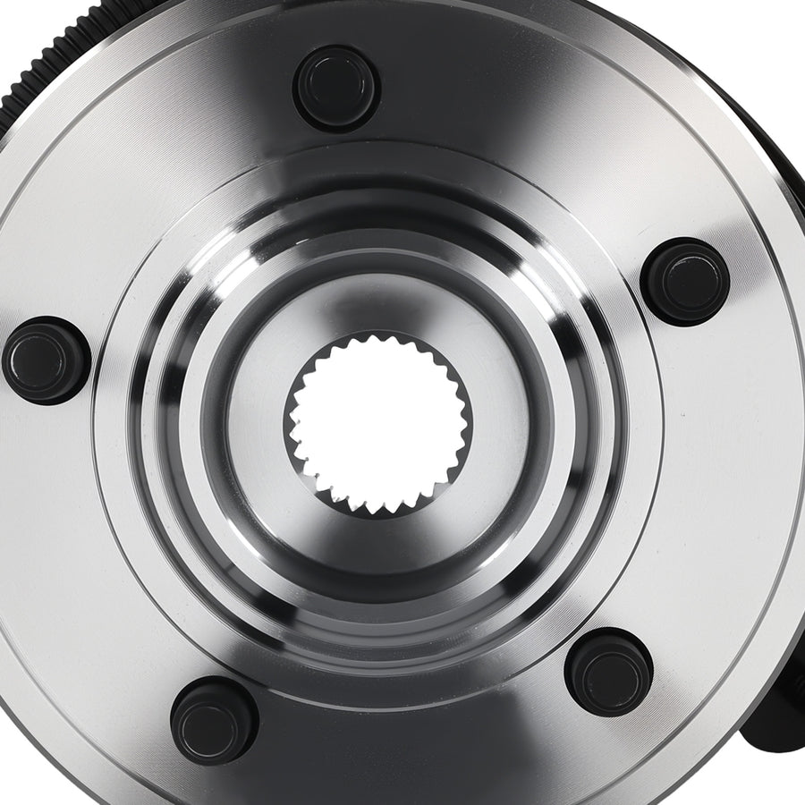 1x Front Left Right Wheel Hub Assembly compatible for Ford Explorer 2002-2005 WE60726