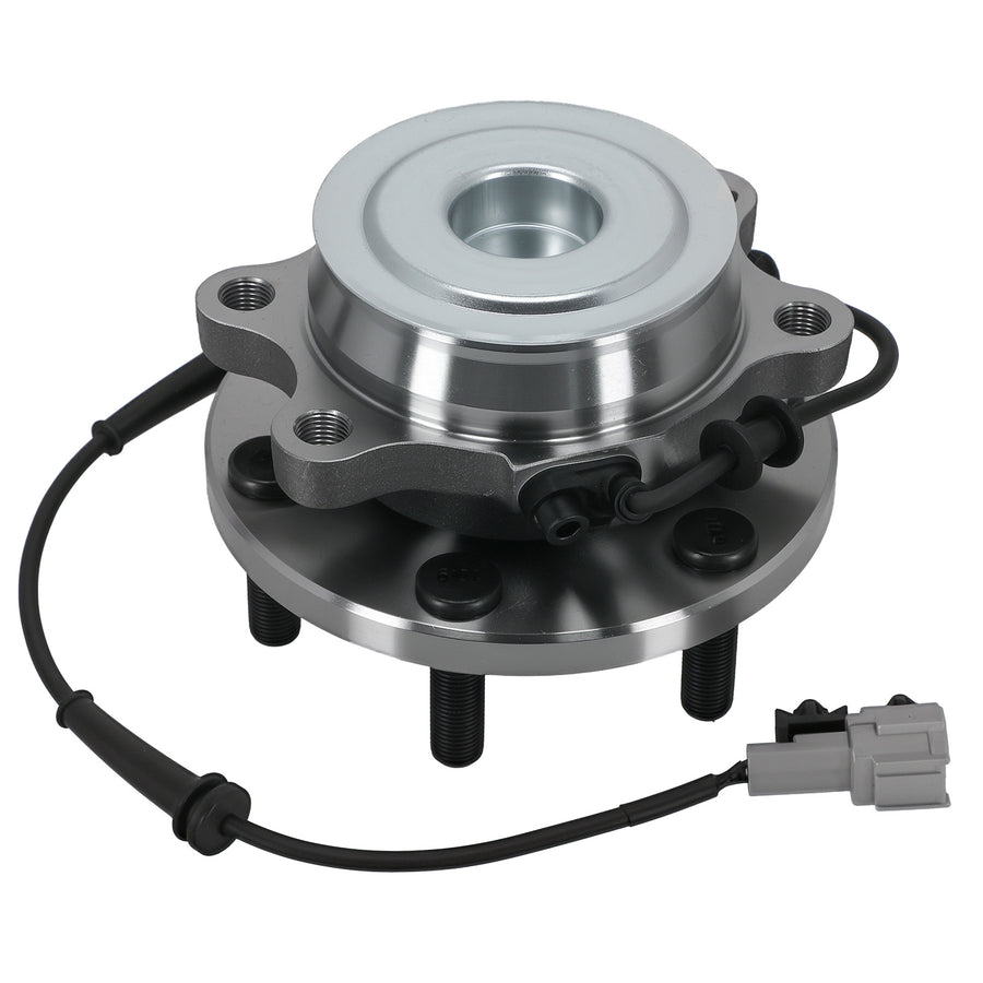 Front Wheel Hub Bearing Assembly compatible for Nissan Frontier RWD 05-18 515064 2WD