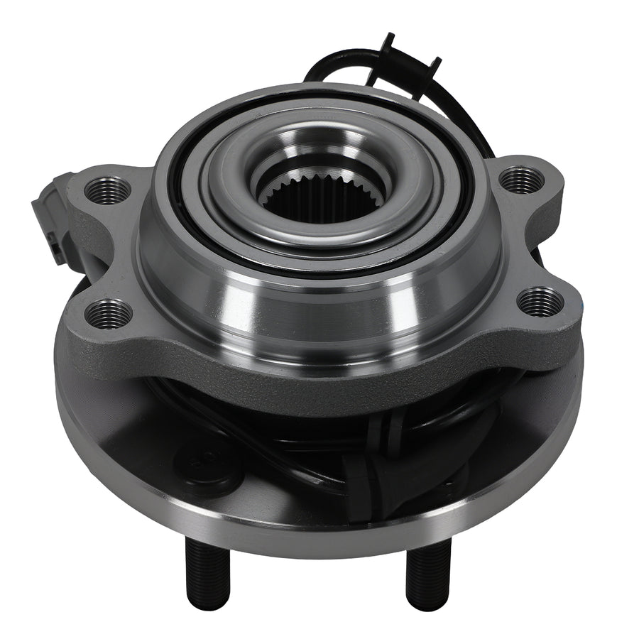 Front Wheel Bearing Hub Assembly compatible for Nissan Frontier Xterra 4x4 515065