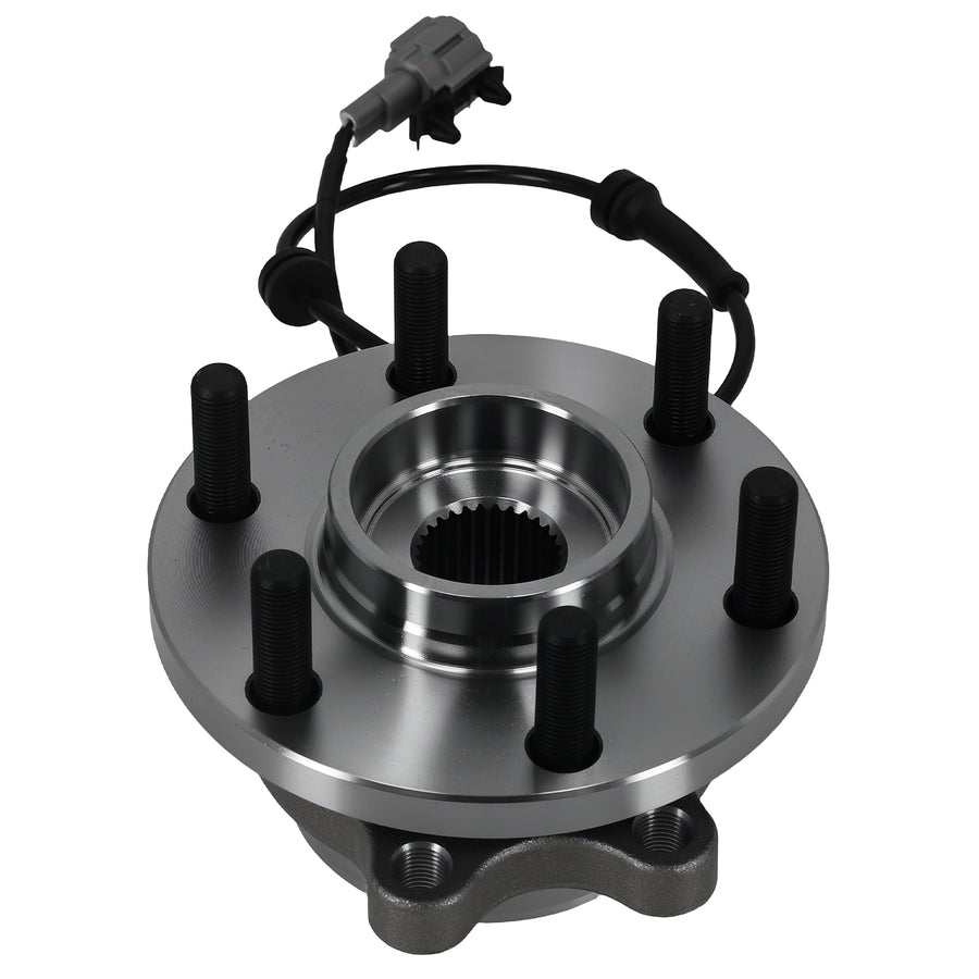 Front Wheel Bearing Hub Assembly compatible for Nissan Frontier Xterra 4x4 515065