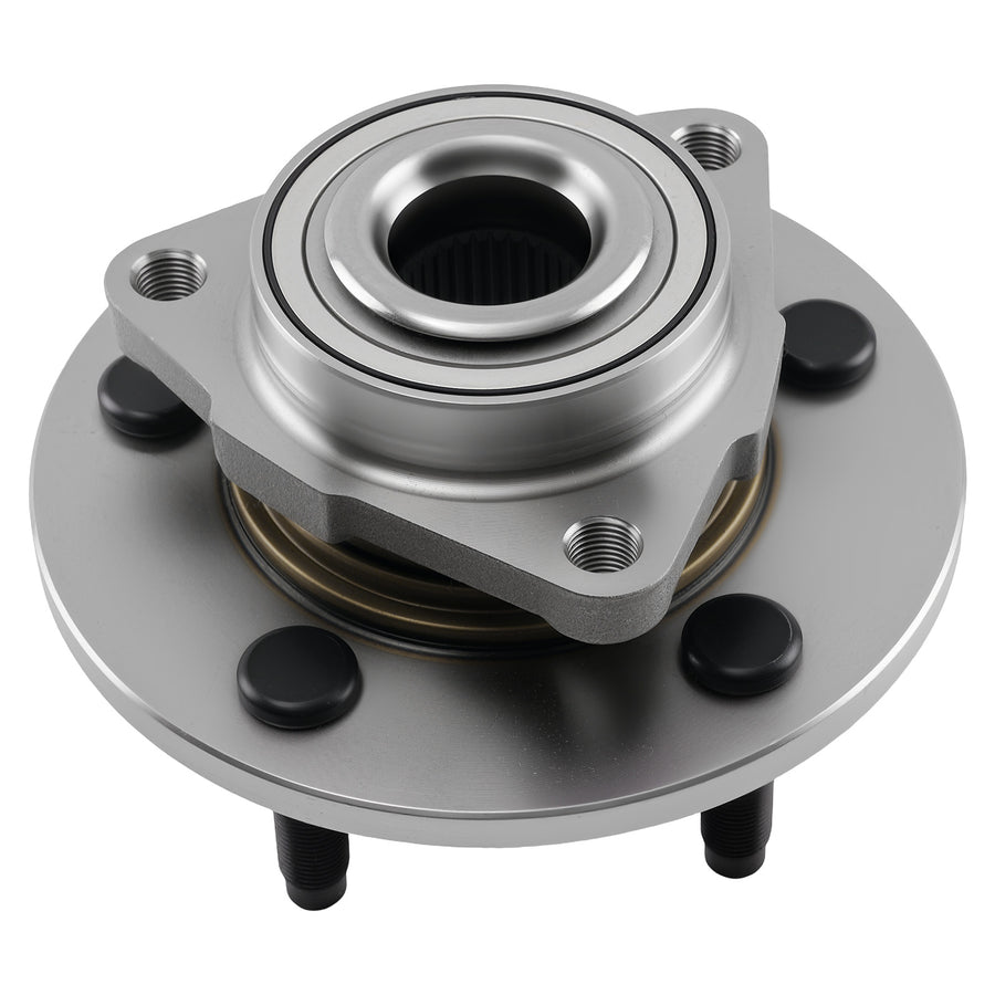 Front Wheel HubBearing compatible for DODGE RAM 1500 2002-2008 Triangle Flange 515072