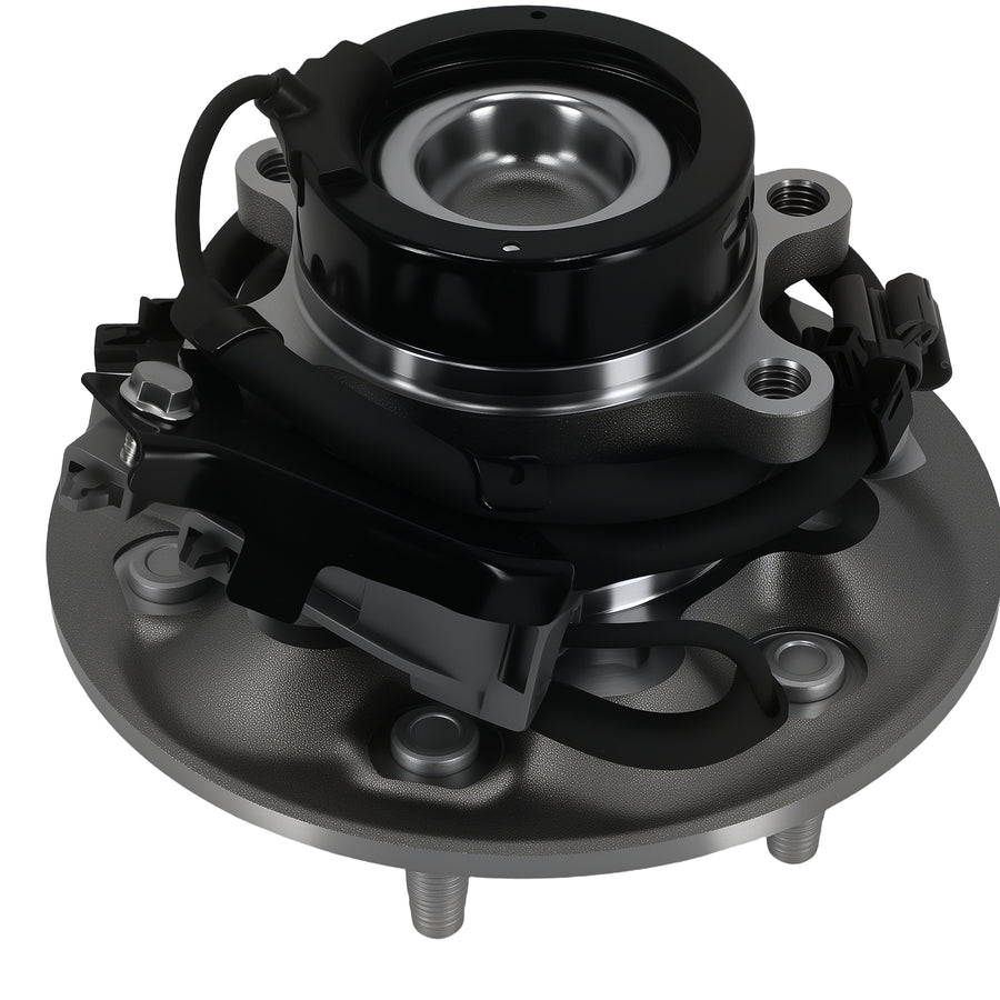 Front Left Wheel Hub Bearing compatible for GMC Canyon 2006 - 2008 515106 WA515106